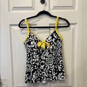 24th & Ocean Tankini Top.  Size M
